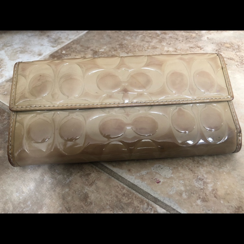 Coach wallet peanut - Picture 3 of 7
